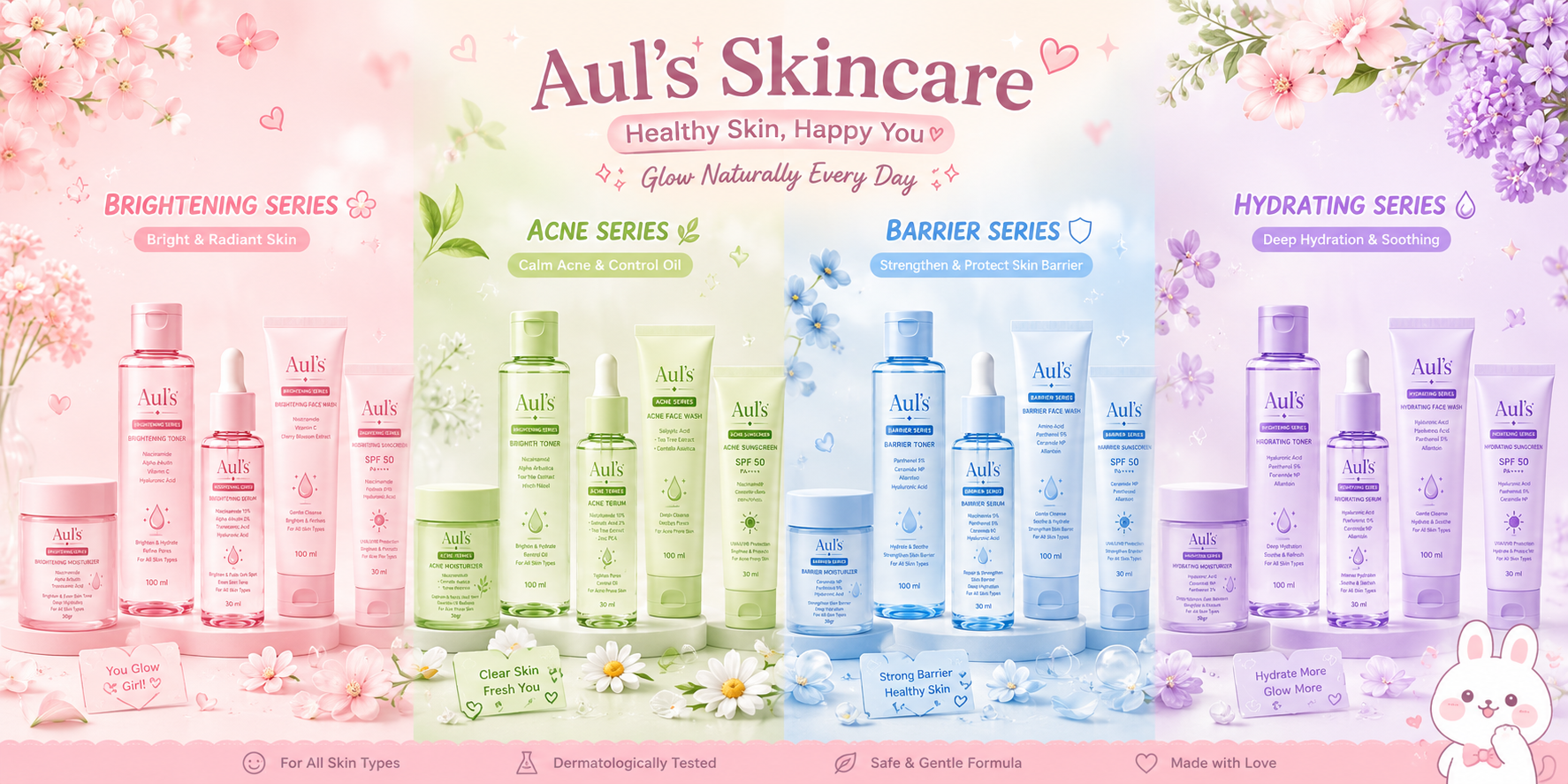 Banner Aul's Skincare