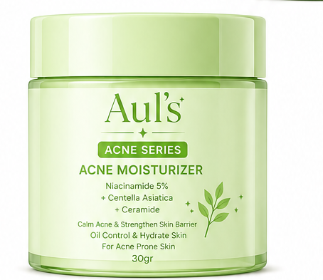 Acne Moisturizer Aul's Skincare